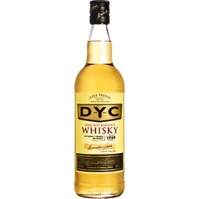 Whisky Nacional DYC botella 1 L